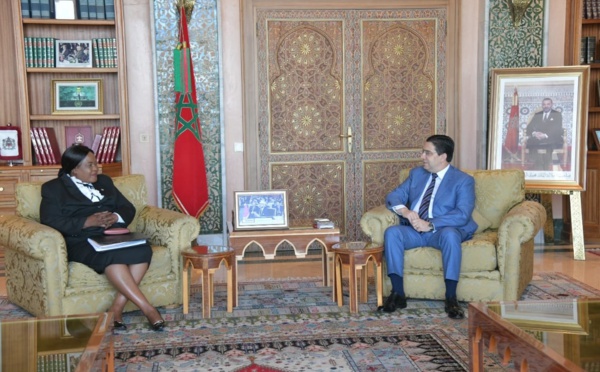 الرباط تحتضن مباحثات ثنائية بين المغرب وزامبيا