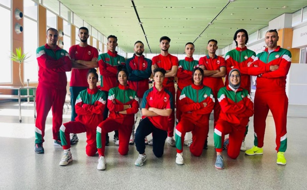 منتخب التايكوندو يتجه إلى بلغاريا للمشاركة في الدوري الدولي G1