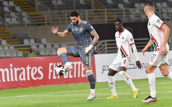 الجيش يودع البطولة العربية بعد خسارة ثقيلة من الوحدة الإماراتي