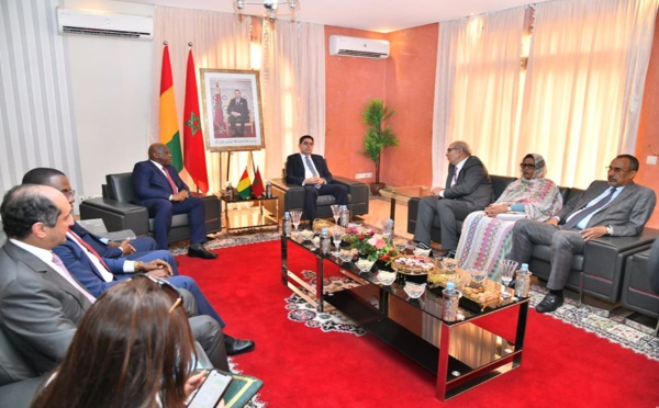 المغرب وغينيا يسعيان لجعل علاقات الشراكة بينهما نموذجا للتعاون الإفريقي