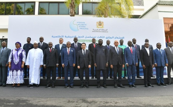 الاجتماع الوزاري الثالث للدول الإفريقية الأطلسية يعتمد "إعلان الرباط الثاني"