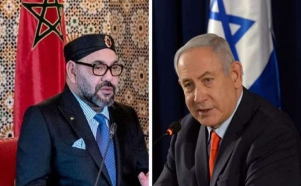 جلالة الملك يُعَلِّق على قرار إسرائيل الاعتراف بسيادة المملكة المغربية على صحرائها