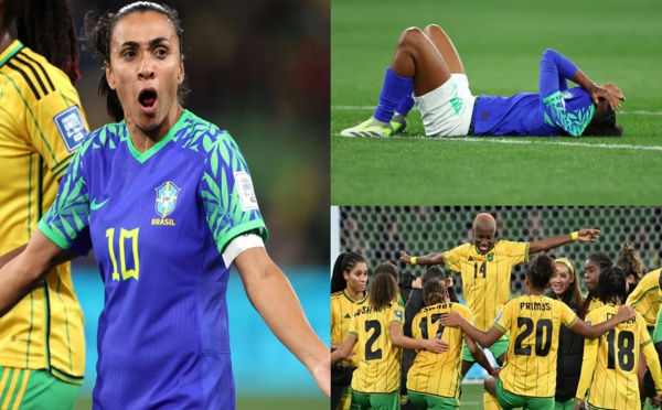 البرازيل تودع مونديال السيدات من دور المجموعات
