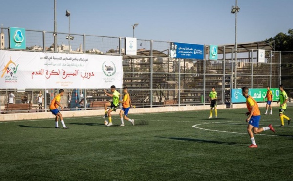 وكالة بيت مال القدس تطلق دوري «المسيرة» لكرة القدم بمشاركة 10 أندية مقدسية