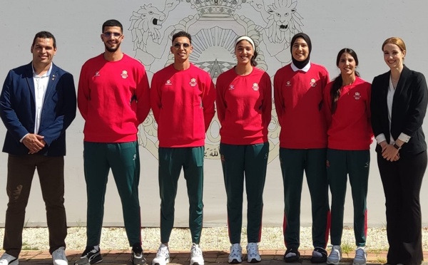 الأولمبي المغربي يشارك في الجائزة الكبرى للتايكوندو الصين 2023