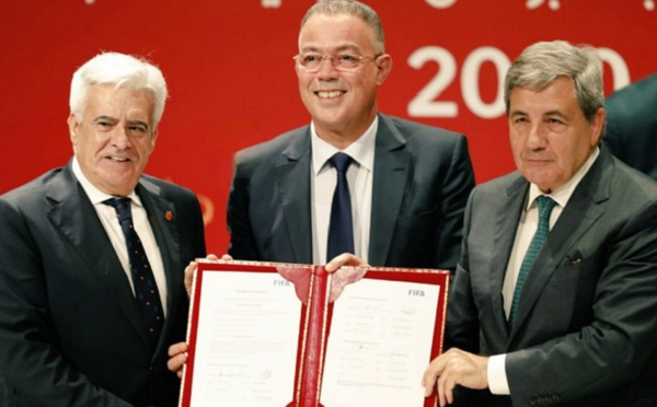 رسميا.. المغرب وإسبانيا والبرتغال يوقعون اتفاقية الترشيح المشترك لاستضافة مونديال 2030