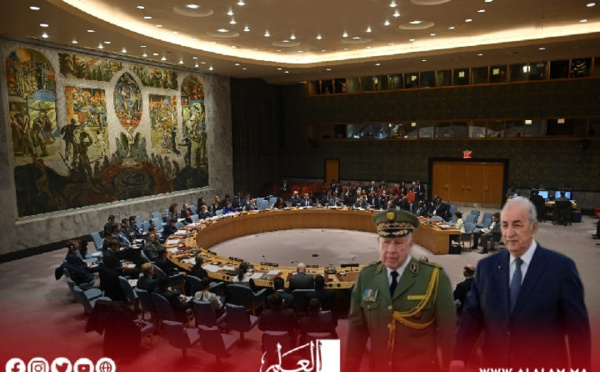 الجزائر‭ ‬تتحايل‭ ‬على‭ ‬مجلس‭ ‬الأمن‭ ‬الدولي‭ ‬