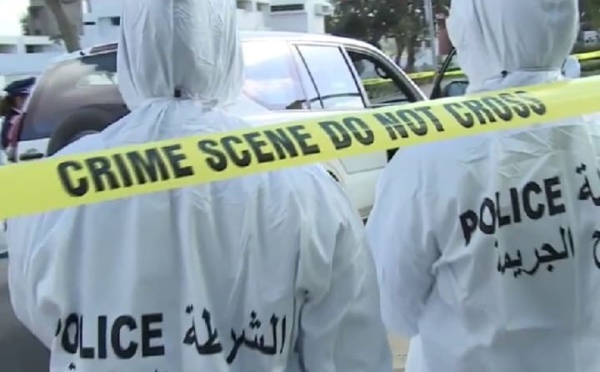 تحقيقات أمنية في طنجة تكشف جريمة دفن جثة في جدار منزل