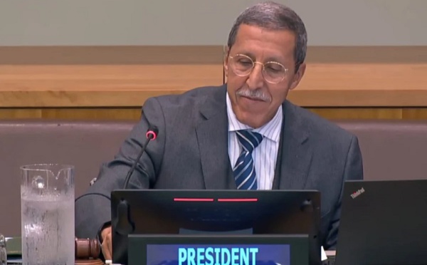 عمر‭ ‬هلال‭ ‬يفحم‭ ‬مجددا‭ ‬ممثل‭ ‬الجزائر‭ ‬بالأمم‭ ‬المتحدة‭ ‬و‭ ‬يفضح‭ ‬أساليبه‭ ‬الملتوية‭:‬
