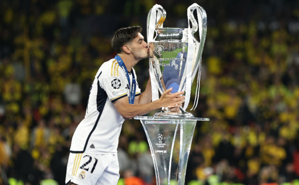 إنجاز تاريخي ينتظر إبراهيم دياز بعد موسمه الاستثنائي رفقة ريال مدريد