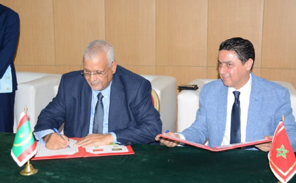 توقيع اتفاقية تعاون بين  جهة الشرق وجهة اترارزة الموريتانية 