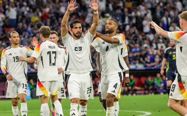 ألمانيا المضيفة تكتسح اسكتلندا 5-1 في افتتاح كأس أوروبا 2024