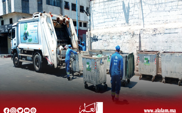 أفيلال يشكر ساكنة البيضاء على تعاونها مع عمال النظافة في رفع تحدي "نظافة عيدنا فرحة لمدينتنا"