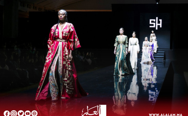 القفطان المغربي حاضر بمعرض الأزياء الشرقية بباريس