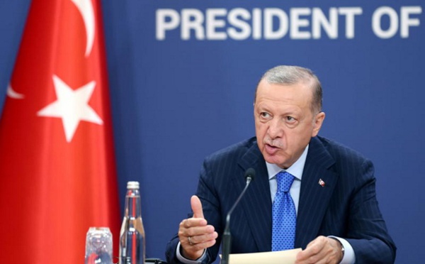 أردوغان يتهم الدول الغربية بـ"دعم" هجوم إسرائيلي على لبنان