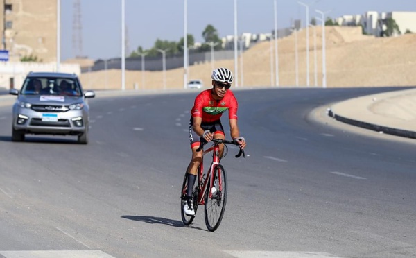 نجمان يقودان المغرب لحصد الذهب بالبطولة الإفريقية لدراجات ذوي الاحتياجات الخاصة