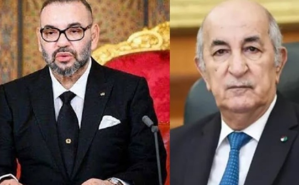 رئيس الجزائر "تبون" يعزي جلالة الملك محمد السادس في وفاة والدته