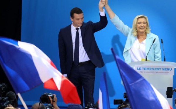 اليمين المتطرف يتصدر الانتخابات التشريعية في فرنسا