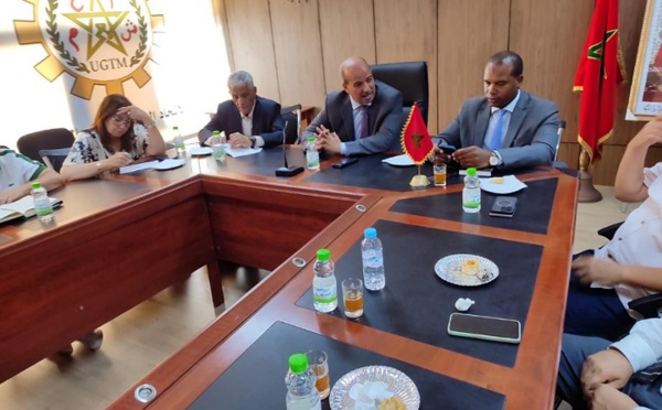 تفاصيل الاجتماع العادي للمكتب التنفيذي للاتحاد العام للشغالين بالمغرب