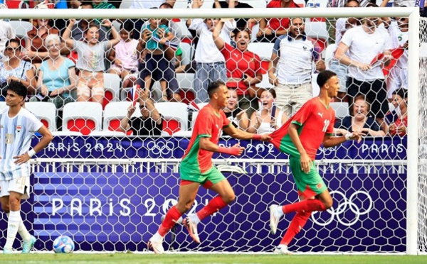 المغرب يتأهل إلى ربع نهائي الأولمبياد عقب تغلبه على العراق (3-0)