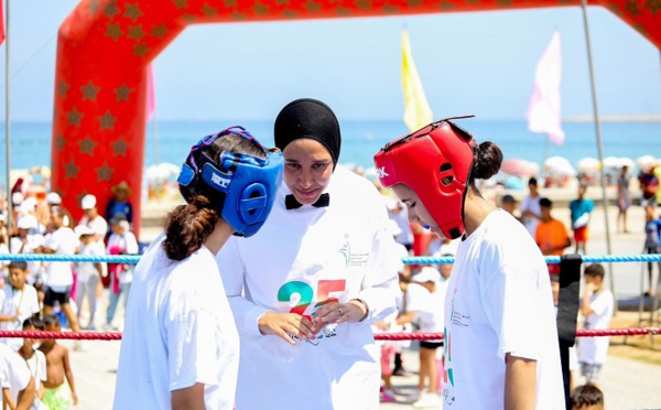 جماعة قصر المجاز تستضيف المحطة الـ11 من القافلة الوطنية للرياضة الجماهيرية