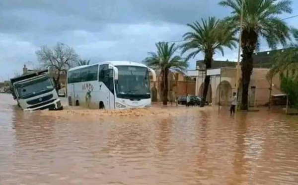 فيضانات «طاطا» ..مصرع أربعة أشخاص و أربعة عشر آخرين في عداد المفقودين