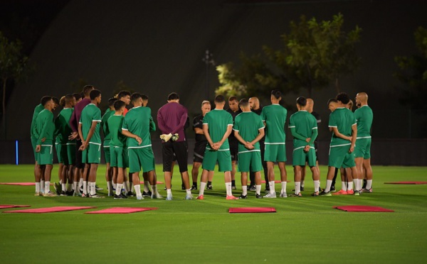 المنتخب الوطني يخوض أول حصة تدريبية استعدادا لملاقاة إفريقيا الوسطى