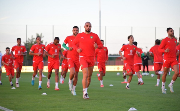 بحضور جميع اللاعبين.. المنتخب الوطني يكثف استعداداته لمباراتي افريقيا الوسطى