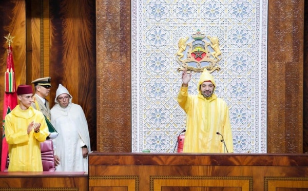 صاحب الجلالة الملك محمد السادس يترأس افتتاح الدورة التشريعية الجديدة