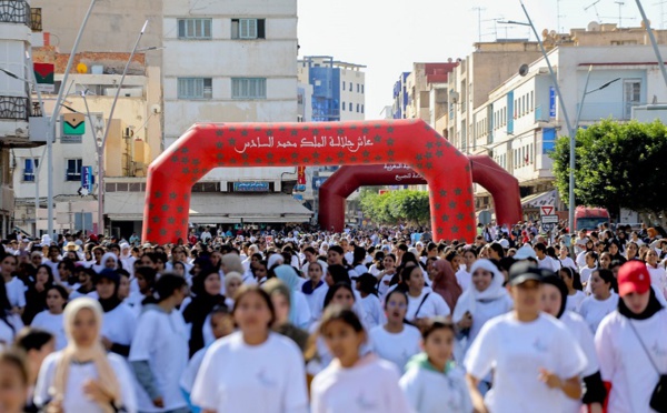 الناظور تعيش على إيقاع "خطوات النصر النسائية" في دورتها الثانية