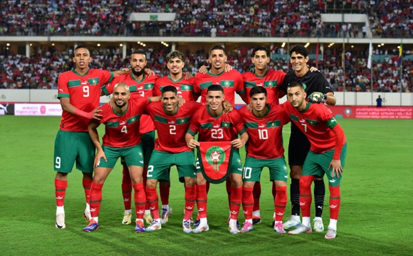 المنتخب المغربي يتقدم مركزا في التصنيف العالمي للفيفا