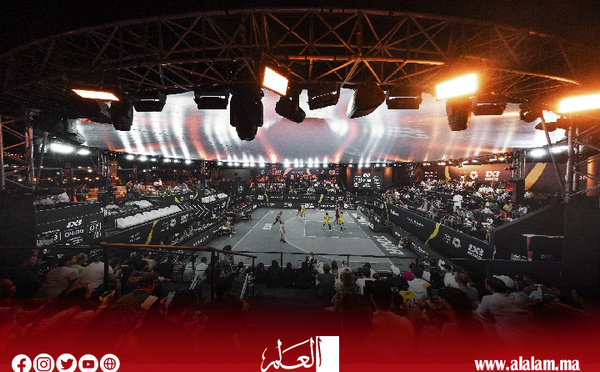 نيوم تستضيف ختام الجولة العالمية FIBA 3x3 وتتوج فريق ميامي باللقب