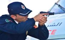شرطي يضطر لاستعمال سلاحه الوظيفي بشكل تحذيري لتوقيف شخصين عرضا المواطنين لاعتداء خطير