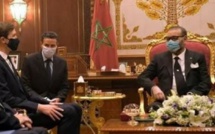 جلالة الملك محمد السادس يستقبل كوشنر وبن شبات في  وفد دبلوماسي مشترك 
