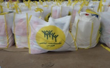 الفقيه بن صالح.. 5970 أسرة مستفيدة من عملية الدعم الغذائي "رمضان