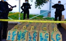 حجز حوالي طن من مخدر الشيرا على متن شاحنة أجنبية بميناء طنجة