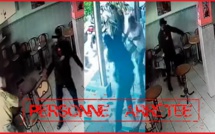 أمن سلا يتفاعل مع مقطع فيديو متداول يوثق هجوم شخص على مقهى وتعريض سلامة الناس للخطر