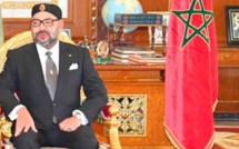 جلالة الملك محمد السادس يستقبل بالقصر الملكي سفراء المملكة الجدد