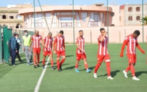المغرب التطواني يؤزم وضعية جمعية سلا وتواركة يرضخ للتعادل أمام شباب بنجرير