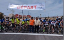 تنظيم ناجح لسباق الدراجات على الطريق بأكادير 