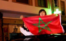الرباط تهتز على وقع تأهل المنتخب المغربي