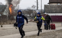 مقتل صحافي فرنسي جراء القصف الروسي 