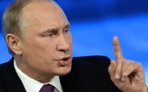 الرئيس الروسي يحذر العالم من كارثة إنسانية
