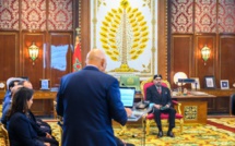 الملك محمد السادس يترأس مراسيم تقديم برنامج تطوير الطاقة الخضراء والمتجددة