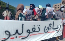 ضحايا مشروع الغالي السكني بمراكش يعودون للاحتجاج