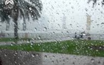 مقاييس التساقطات المطرية لصباح اليوم الخميس