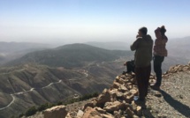 ثلاثة سياح يلقون مصرعهم في منحدر جبلي