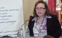 الوزيرة حيار تترأس افتتاح أشغال المنتدى المغربي الخليجي الأول حول موضوع التطوع بالبيضاء
