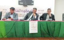 حمديا كاتبا للنقابات القطاعية للاتحاد العام للشغالين بالمغرب ببلقصيري
