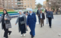 القنصل العام للمملكة المغربية بكتالونيا في زيارة لجمعيات إسلامية